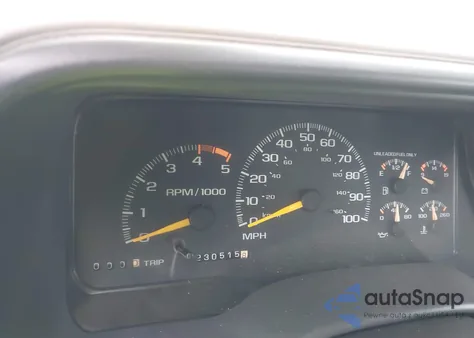 1995 Chevrolet Gmt-400 C2500 from USA, damaged, VIN 2GCFC29K3S1278612